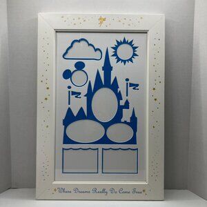 Custom Disney Photo Frame with 8 Openings